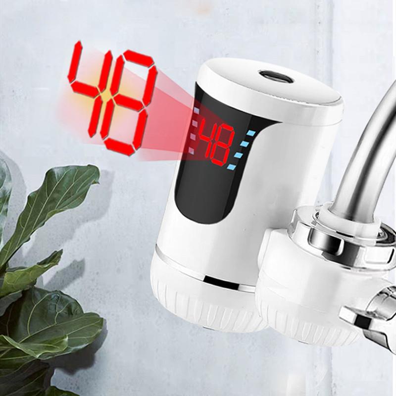 🔥Neujahrsangebot 50% OFF🔥 Installationsfreier Warmwasserhahn【Kostenloser Versand】