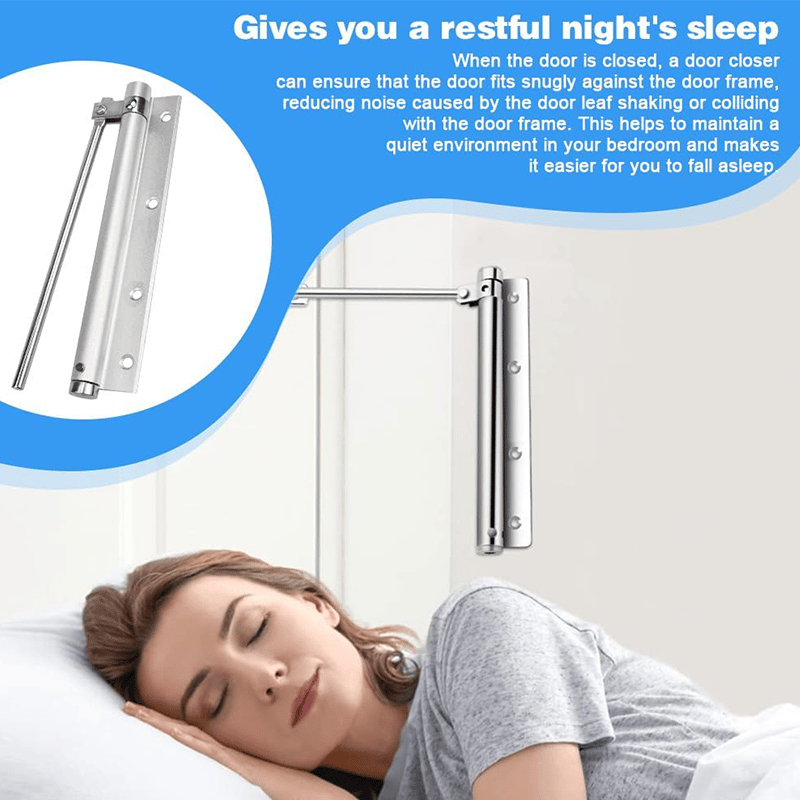 🏡Automatisches selbstschließendes Türscharnier