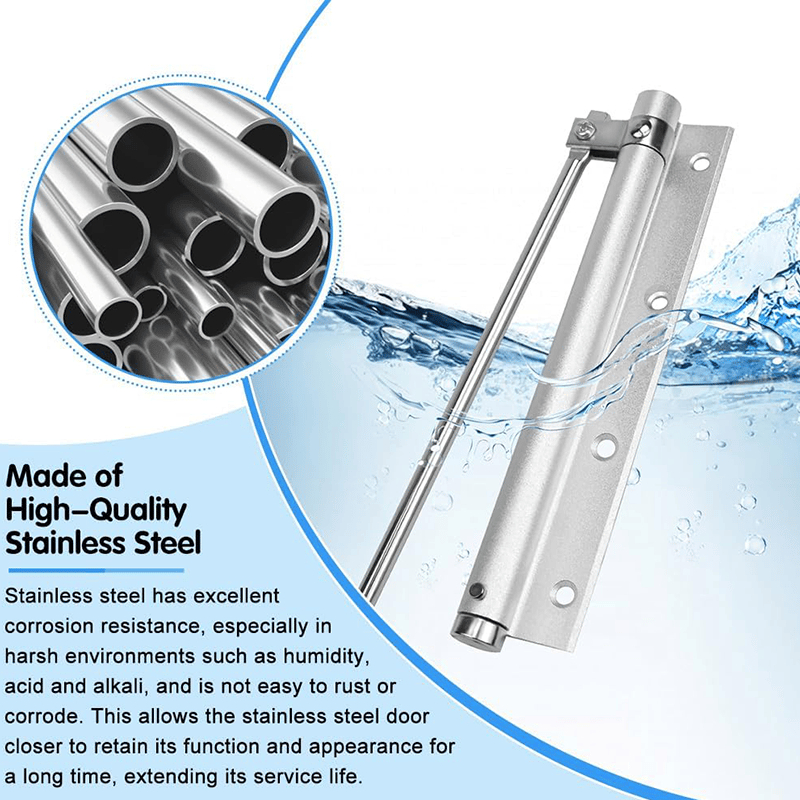 🏡Automatisches selbstschließendes Türscharnier