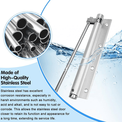 🏡Automatisches selbstschließendes Türscharnier