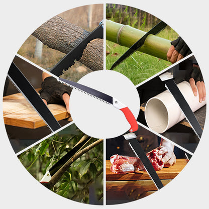 🔥2025 Hot Sale 50% OFF🔥Lightweight and sharp universal pruning saw with sheath