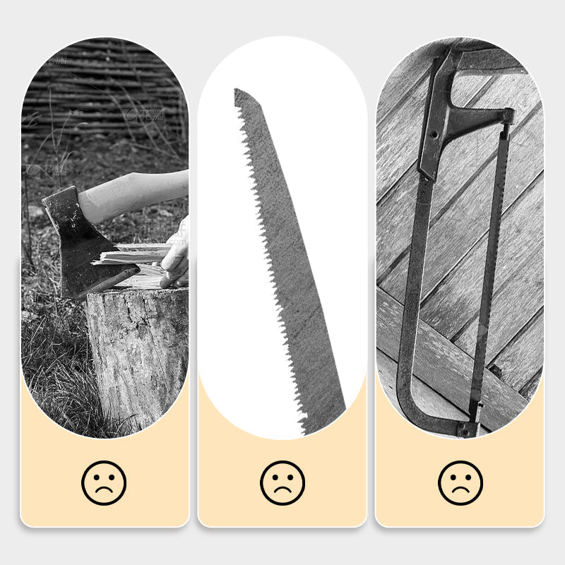 🔥2025 Hot Sale 50% OFF🔥Lightweight and sharp universal pruning saw with sheath