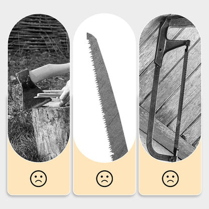 🔥2025 Hot Sale 50% OFF🔥Lightweight and sharp universal pruning saw with sheath