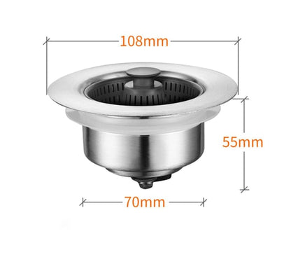 🏆LETZTER VERKAUFSTAG 50% RABATT ,  Geruchsfilter für Küchenspüle