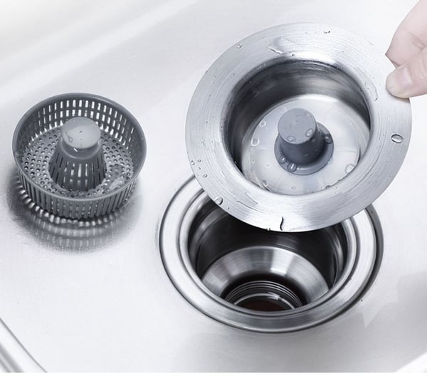 🏆LETZTER VERKAUFSTAG 50% RABATT ,  Geruchsfilter für Küchenspüle