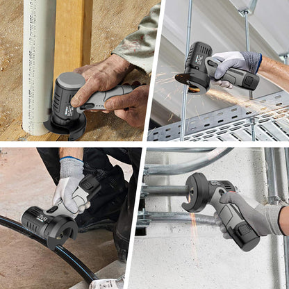 ⏳ Zeitlich begrenztes Sonderangebot 🧰 12V Mini-Winkelschleifer mit Trennscheibe