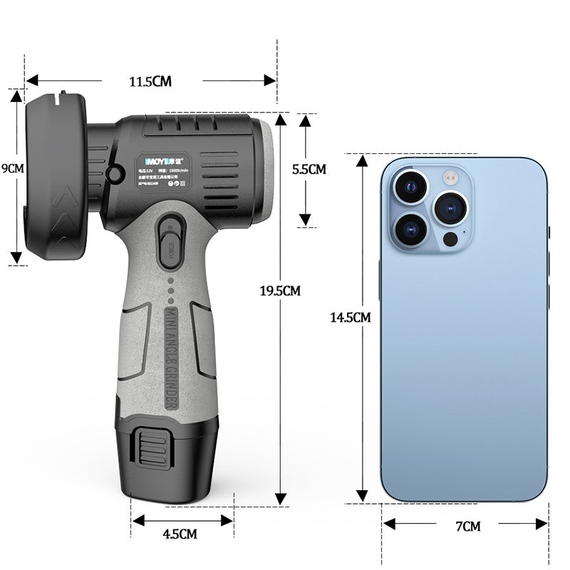 ⏳ Zeitlich begrenztes Sonderangebot 🧰 12V Mini-Winkelschleifer mit Trennscheibe