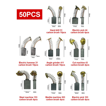Kohlebürstensatz für Elektrowerkzeuge