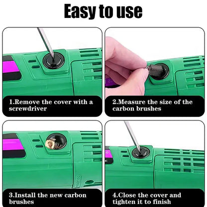 Kohlebürstensatz für Elektrowerkzeuge