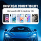 📱 58 % DE RÉDUCTION MAINTENANT ! 🔥 Adaptateur sans fil 2 en 1 - Compatible avec iPhone et Android Auto, installation facile Plug-and-Play ✨
