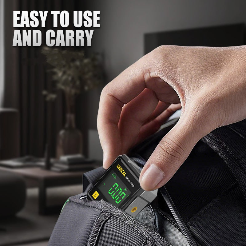 💥 50 % SPAREN! Magnetischer 4-Seiten-Winkelmesser mit Laser – Nur für kurze Zeit 🛠️