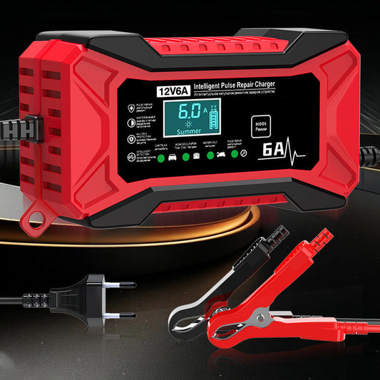 🔥Intelligentes Batterieladegerät für Auto und Motorrad