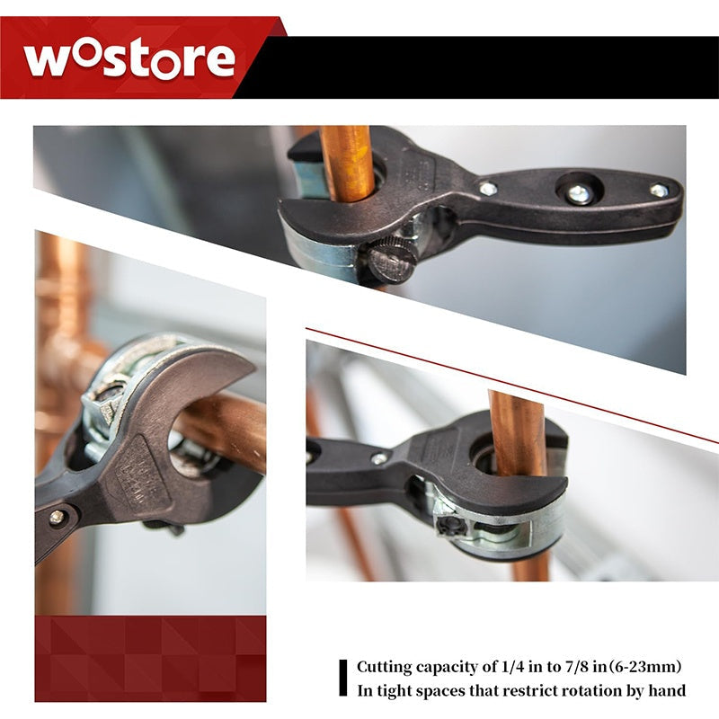 🔥 Black Friday Mega Deal – 50% Rabatt 🔥 3-teiliges Ratcheting Schlauch Cutter Set