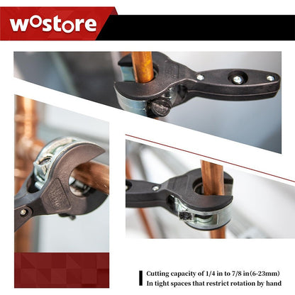 🔥 Black Friday Mega Deal – 50% Rabatt 🔥 3-teiliges Ratcheting Schlauch Cutter Set