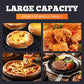 🔥 50 % de réduction - Meilleure offre 🍳🍗 Friteuse multifonction avec fenêtre et écran tactile | Livraison gratuite ✈️