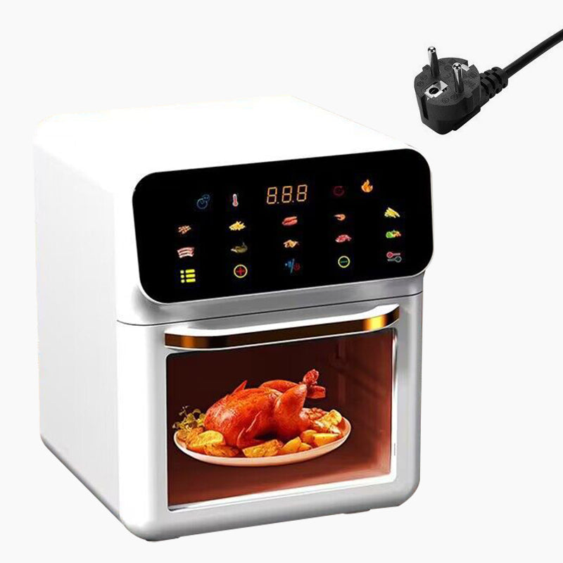 🔥 50% Rabatt - Bestes Angebot 🍳🍗  Multifunktionale Frätter mit Fenster und Touchscreen | Kostenloser Versand ✈️