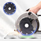 Diamantschleifscheibe zum Schneiden von Metall
