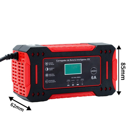 🔥AUSSERGEWÖHNLICHE AKTION: 50 % RABATT!🔥🛵🔋Intelligentes Batterieladegerät für Autos und Motorräder
