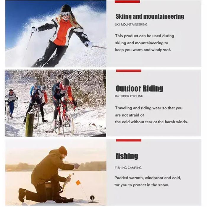 Plüschgefütterte, verdickte Thermomütze mit Gesichtsmaske für Männer und Frauen