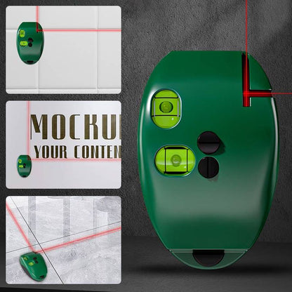 🔥Solange der Vorrat reicht 50 % Rabatt!🎉90-Grad-Infrarot-Laser-Wasserwaage im rechten Winkel