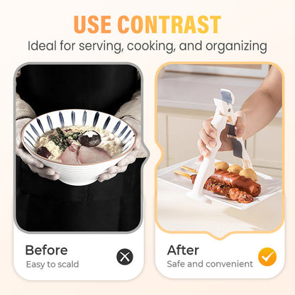 💥  Hot Sale 50% Rabatt 🔥  3-in-1 Silikon Kom- und Tischklemme