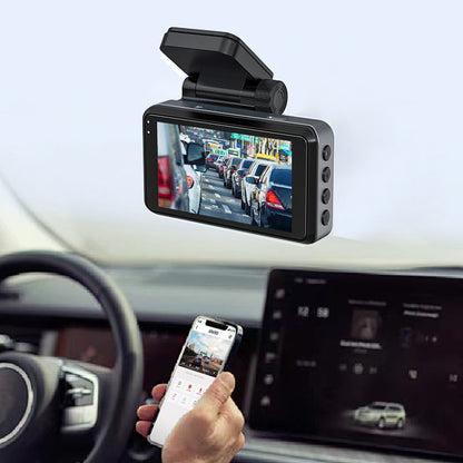 🎄  Jetzt 50% Rabatt! Das ist ein gutes Ergebnis. 🚗  4K Ultra HD Autodashcam – Nachtsicht, Wifi & Mobile App | Sicheres Fahren & Immer Aufnahmen! Das ist ein gutes Ergebnis. 🌙