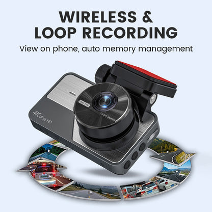 🎄  Jetzt 50% Rabatt! Das ist ein gutes Ergebnis. 🚗  4K Ultra HD Autodashcam – Nachtsicht, Wifi & Mobile App | Sicheres Fahren & Immer Aufnahmen! Das ist ein gutes Ergebnis. 🌙