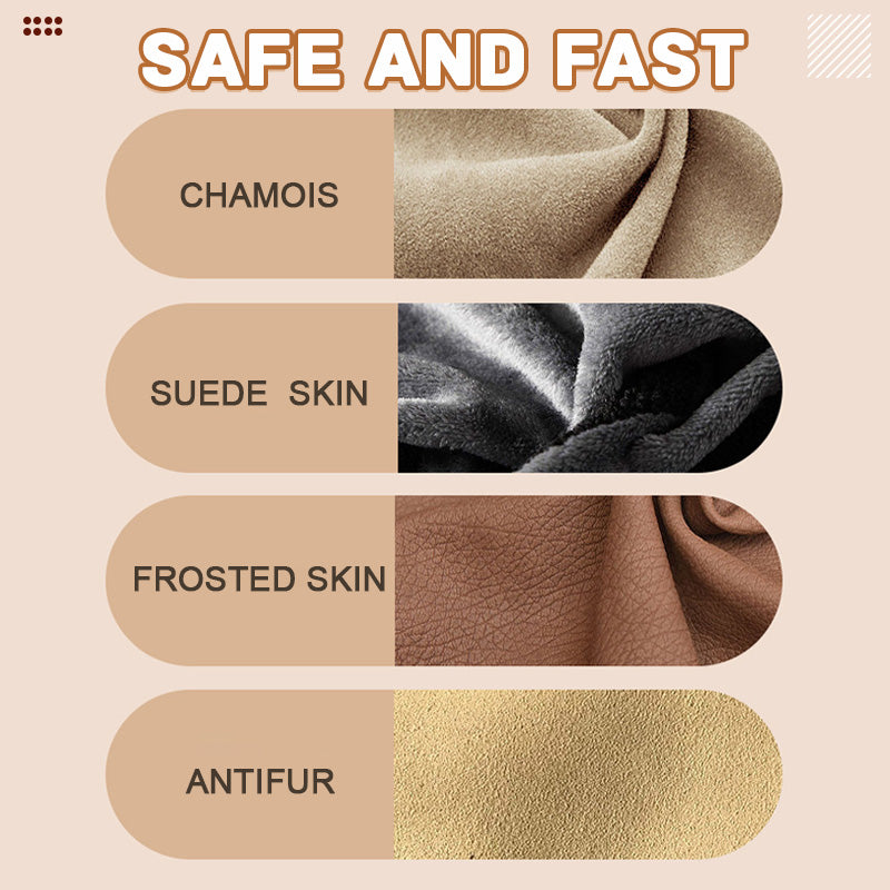 Silikonbürste für Chamois