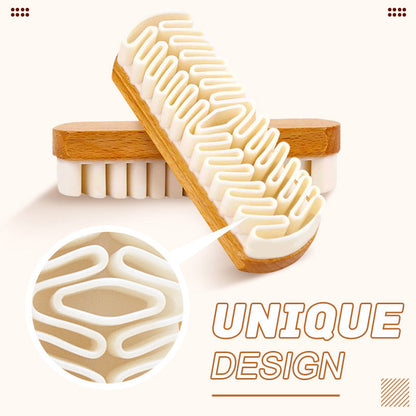 Silikonbürste für Chamois