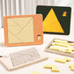 🔥Jusqu'à épuisement des stocks, 50 % de réduction !🎉 Jeu de Tangram en bois