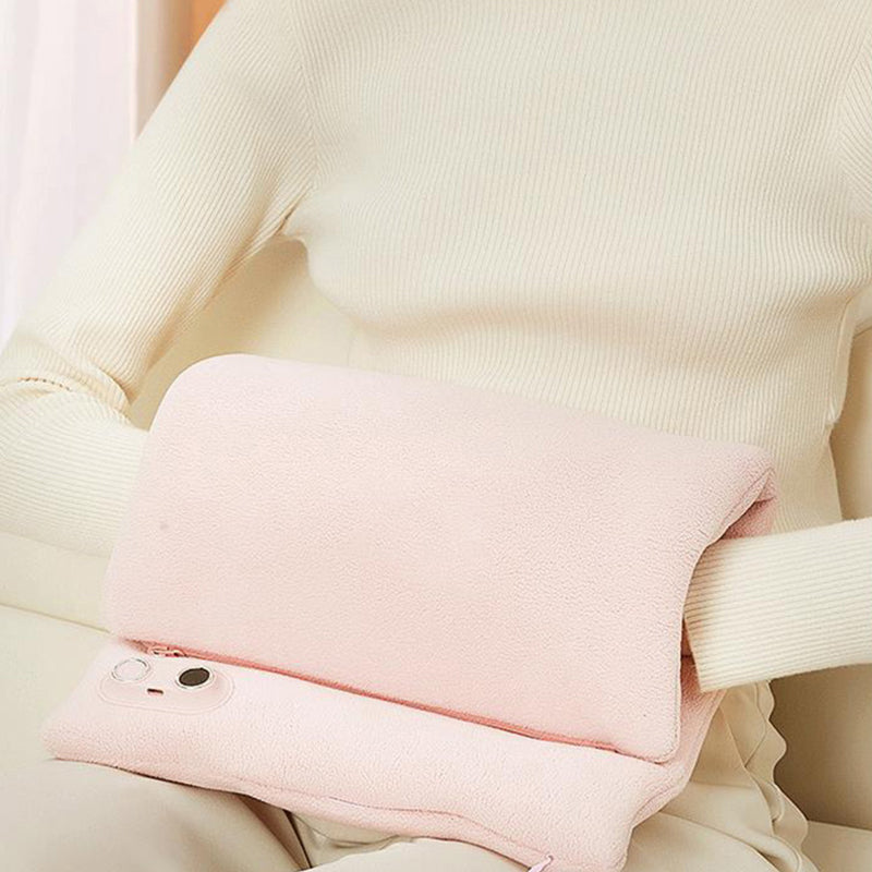 🔥❄️  Grafeen USB Aufladbarer Multifunktional Handwärmer – 1-Sek Schnellwärme, 10-Stunden Wärme & Doppelseitige Heizung(Perfekt für den Winter!)