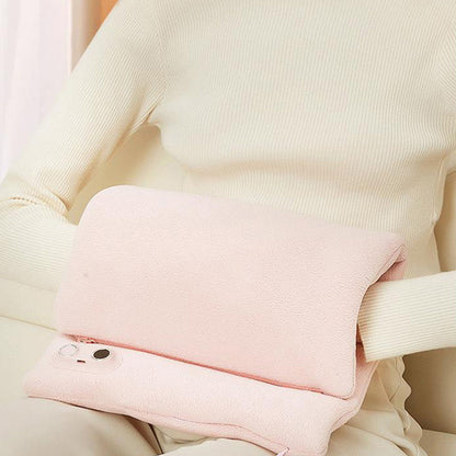 🔥❄️  Grafeen USB Aufladbarer Multifunktional Handwärmer – 1-Sek Schnellwärme, 10-Stunden Wärme & Doppelseitige Heizung(Perfekt für den Winter!)