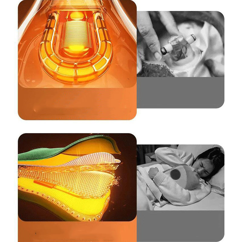 🔥❄️  Grafeen USB Aufladbarer Multifunktional Handwärmer – 1-Sek Schnellwärme, 10-Stunden Wärme & Doppelseitige Heizung(Perfekt für den Winter!)