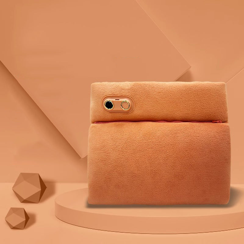 🔥❄️  Grafeen USB Aufladbarer Multifunktional Handwärmer – 1-Sek Schnellwärme, 10-Stunden Wärme & Doppelseitige Heizung(Perfekt für den Winter!)