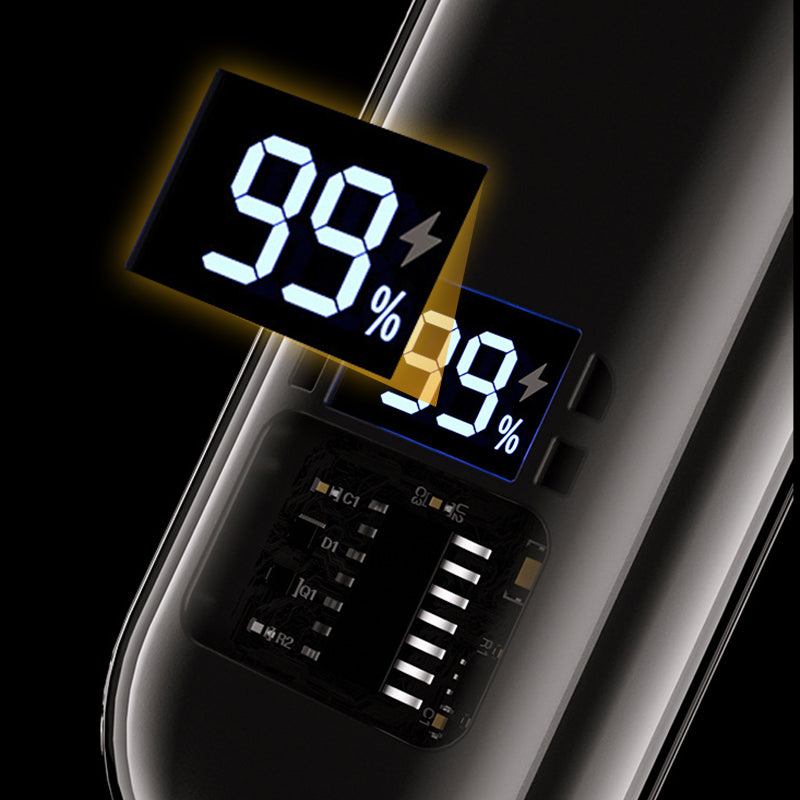 🔥Sofort 50% sparen! ⚡Intelligenter elektrischer Nasenhaarschneider