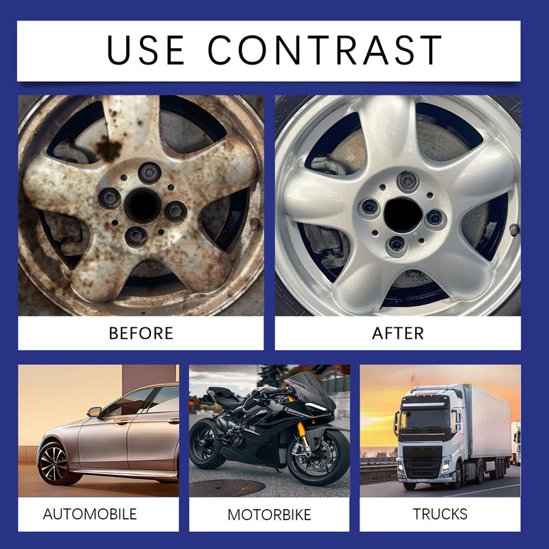 🔥🔥2 KAUFEN, 1 GRATIS🔥 Leistungsstarkes Spray zur Rostentfernung an Autos