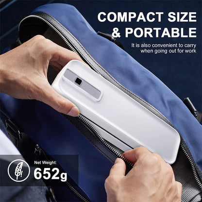 🔥Black-Friday-Mega-Angebot – 50 % Rabatt!🔥 Tragbarer Bluetooth-Thermodrucker – Drucken Sie überall! 🚀 Kostenloser Versand!