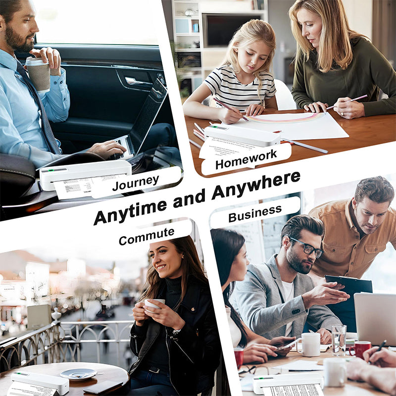 🔥Black-Friday-Mega-Angebot – 50 % Rabatt!🔥 Tragbarer Bluetooth-Thermodrucker – Drucken Sie überall! 🚀 Kostenloser Versand!