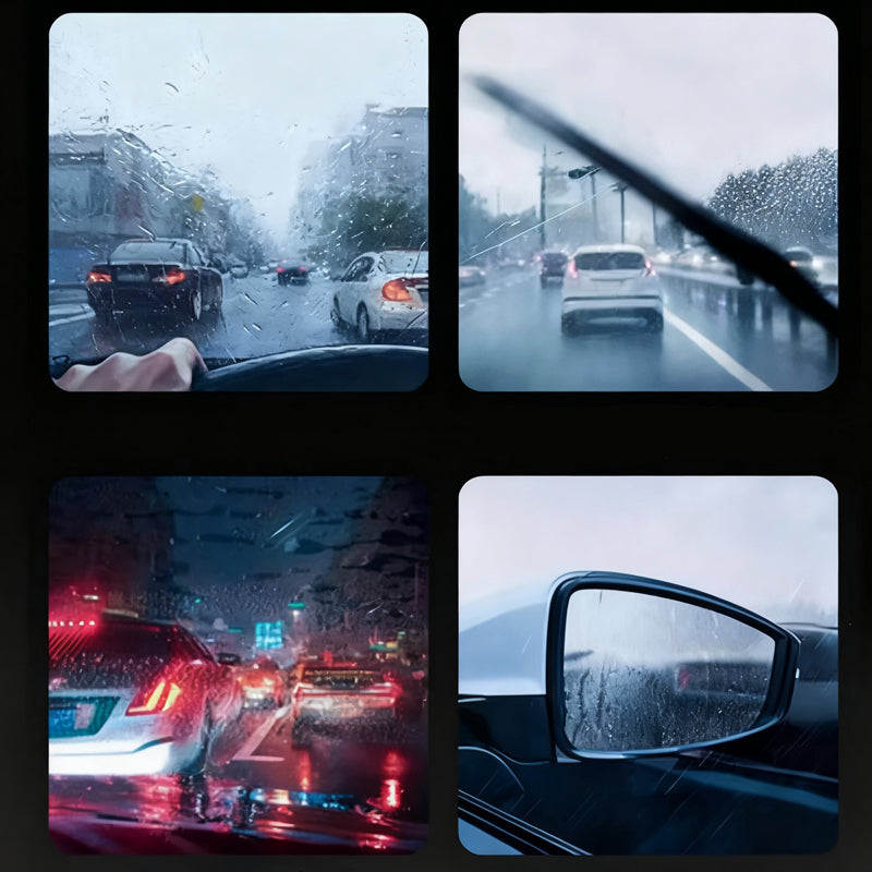 🚗 KAUF 2 ERHALT 1! ✨ MAGISCHER AUTO-FENSTERSCHWAMM - Entfernt Ölfilme & Wasserflecken Sofort, pH-Neutrale Formel für Alle Scheiben, Besserer Durchblick bei Nacht 🌙🧽