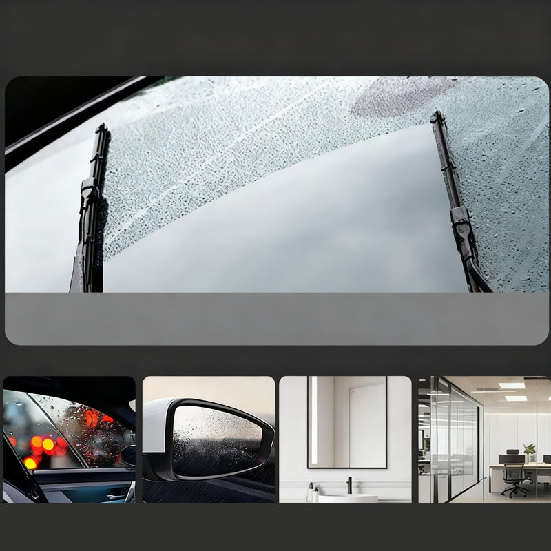 🚗 KAUF 2 ERHALT 1! ✨ MAGISCHER AUTO-FENSTERSCHWAMM - Entfernt Ölfilme & Wasserflecken Sofort, pH-Neutrale Formel für Alle Scheiben, Besserer Durchblick bei Nacht 🌙🧽