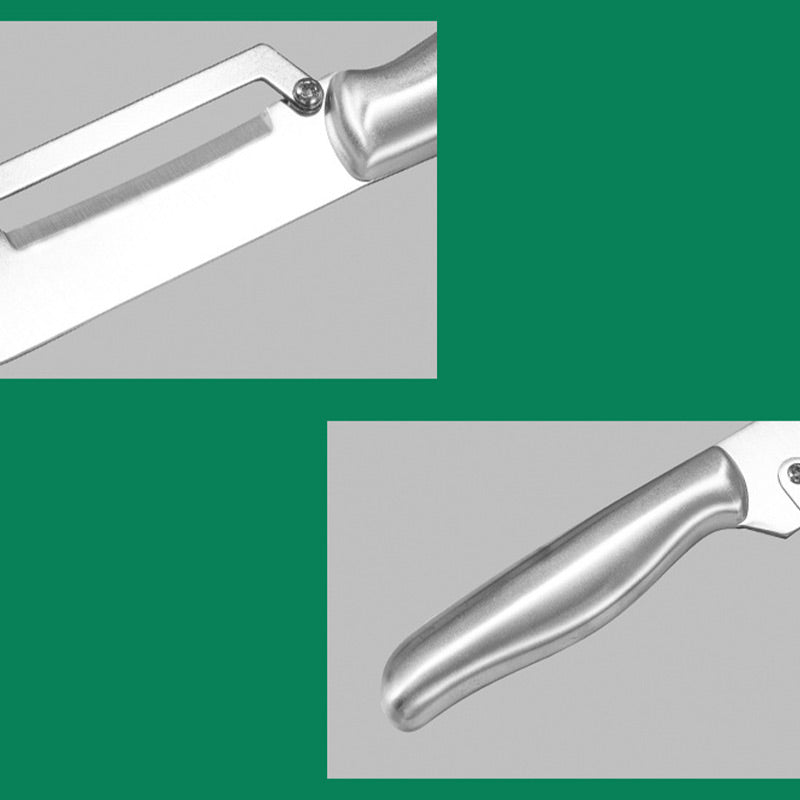 Premium Edelstahl Multifunktions Handheld Peeler