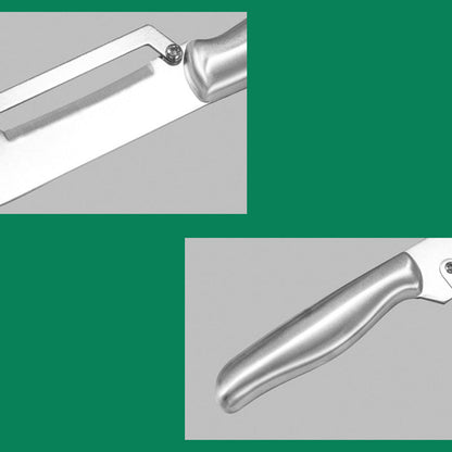 Premium Edelstahl Multifunktions Handheld Peeler