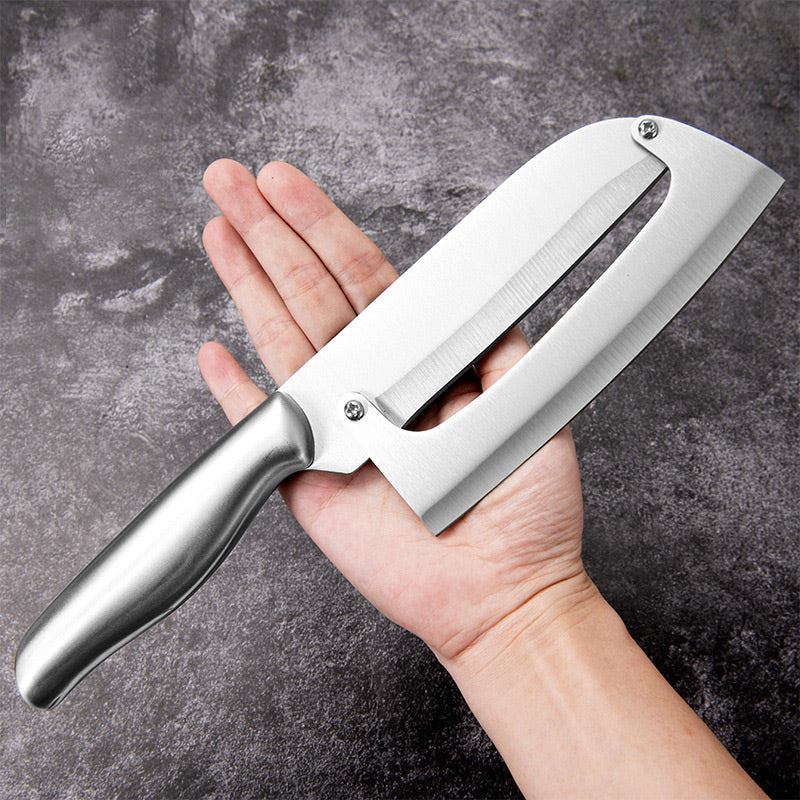 Premium Edelstahl Multifunktions Handheld Peeler
