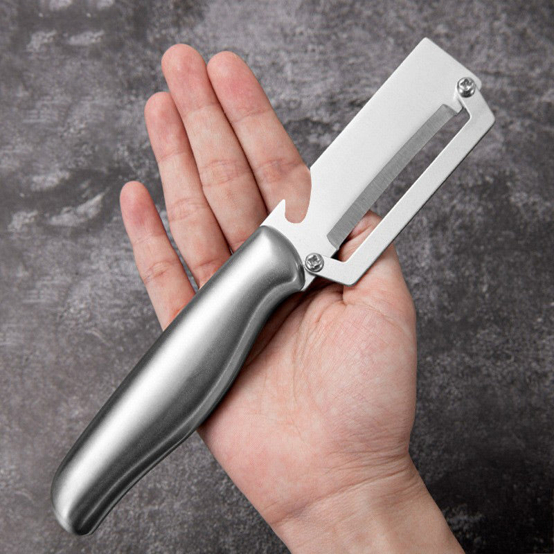 Premium Edelstahl Multifunktions Handheld Peeler