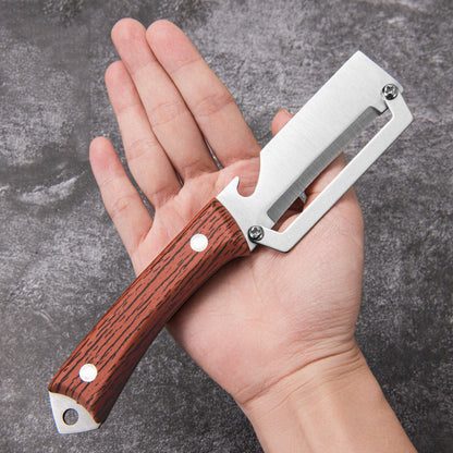 Premium Edelstahl Multifunktions Handheld Peeler