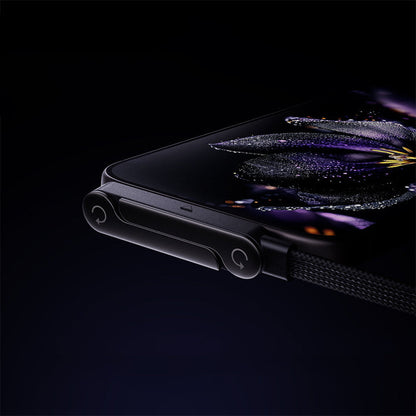 240W Schnellladekabel mit verstellbarem Telefonständer