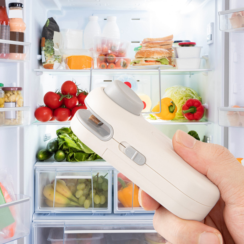 ✨ Kaufen Sie 1 und nehmen Sie 1 kostenlos ✨ Kabellose Taschenverschlussmaschine mit Magnet