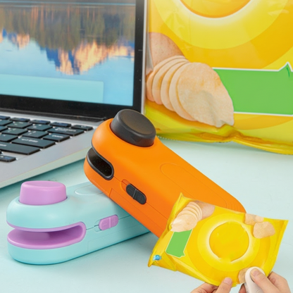 ✨ Kaufen Sie 1 und nehmen Sie 1 kostenlos ✨ Kabellose Taschenverschlussmaschine mit Magnet