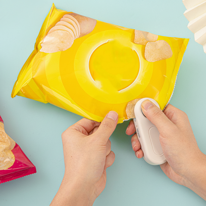 ✨ Kaufen Sie 1 und nehmen Sie 1 kostenlos ✨ Kabellose Taschenverschlussmaschine mit Magnet