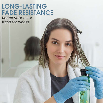 Langlebige Haarfarbe mit ätherischen Pflanzenölen